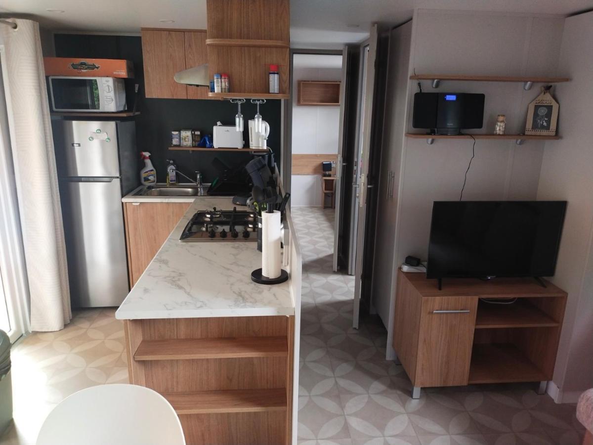 Mobil Home Le Bienvenue 3 Ch Valras Plage 외부 사진