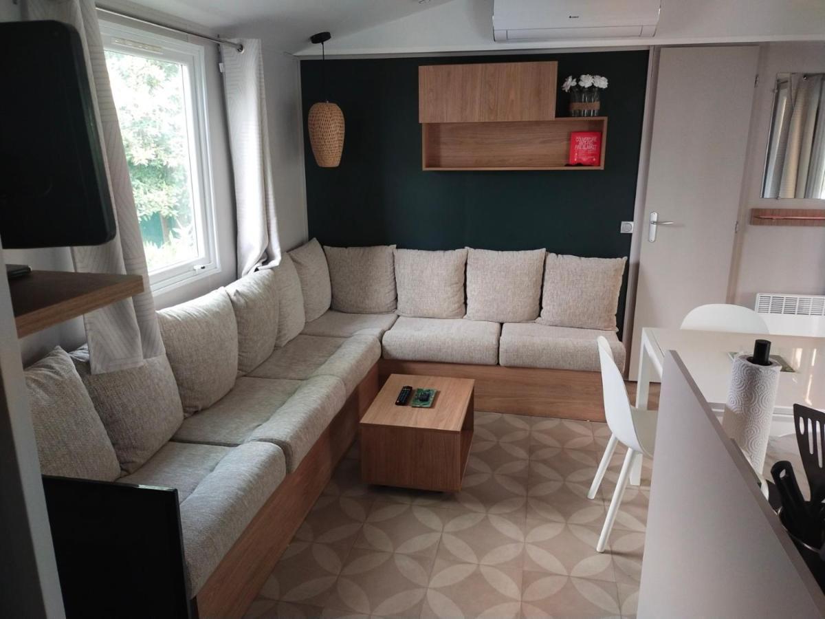 Mobil Home Le Bienvenue 3 Ch Valras Plage 외부 사진